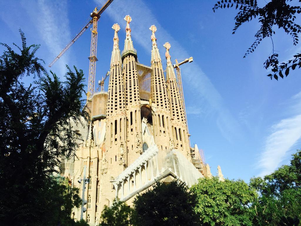 Apartments Barcelona Sagrada Exteriér fotografie